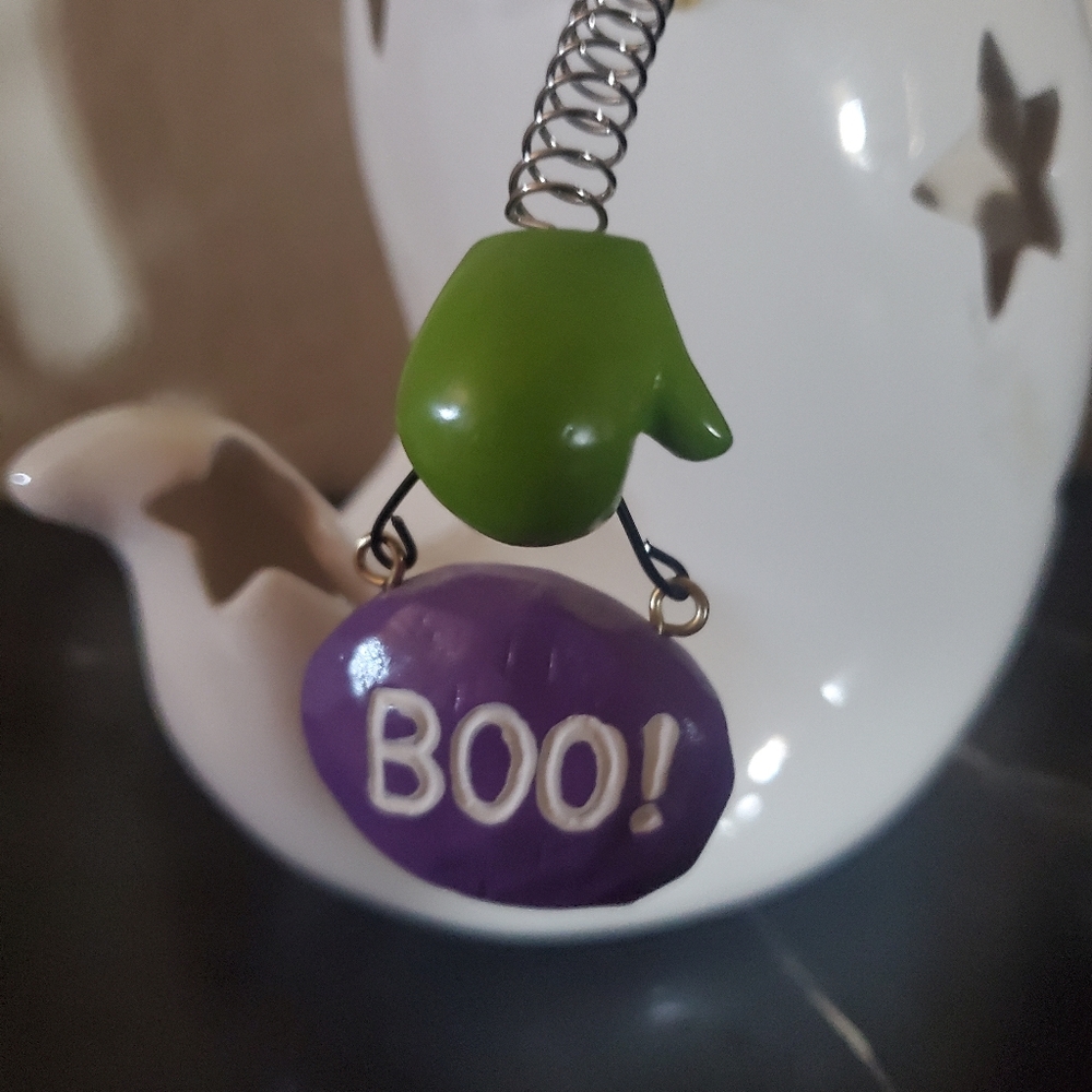 Halloween ghost 👻 candle holder. - Picture 3 of 6